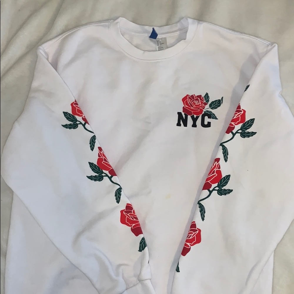 NYC crewneck
